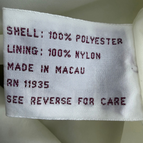 Worthington Essentials Women’s L Off-White Lightweight Trench Coat Quiet Luxury - Picture 12 of 14